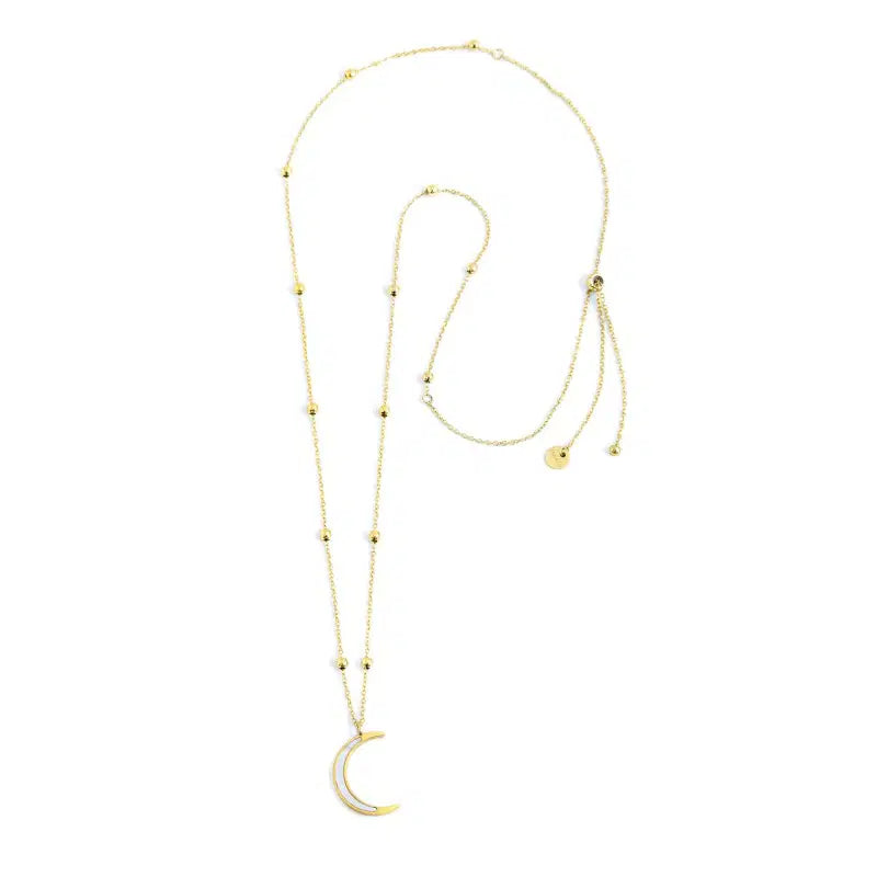Collana luna madreperla Marlù