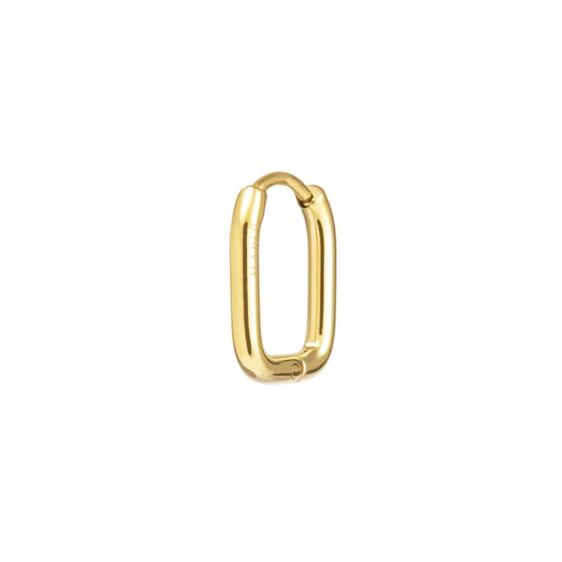 Orecchino ovale 1,4 cm Marlù
