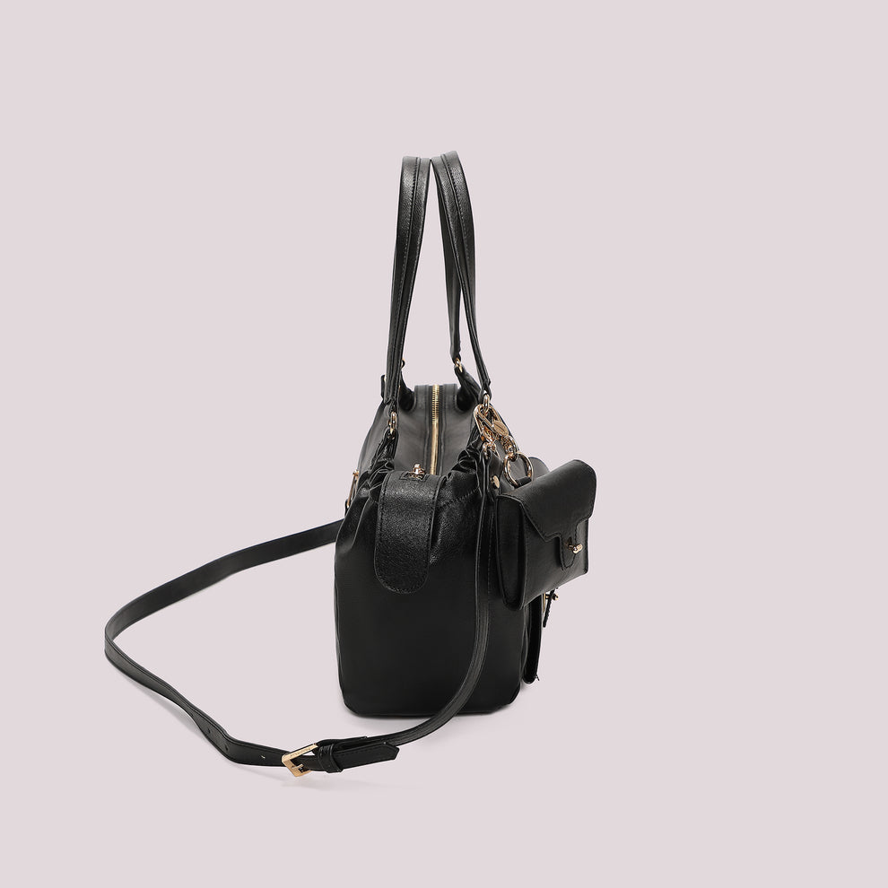 BORSA A BRACCIO CON TASCHE MIMI-MUA