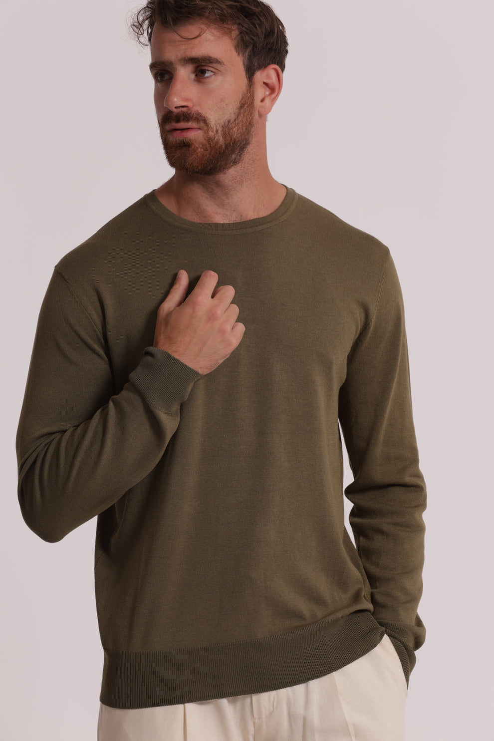 MAGLIA GIROCOLLO IN VISCOSA 7x8