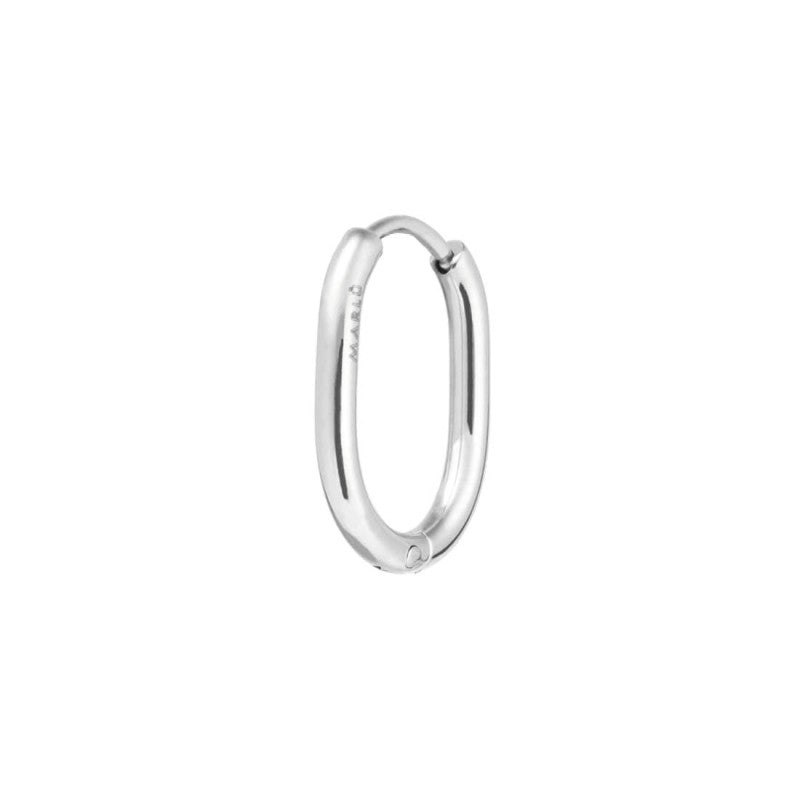 Orecchino ovale 1,7 cm Marlù