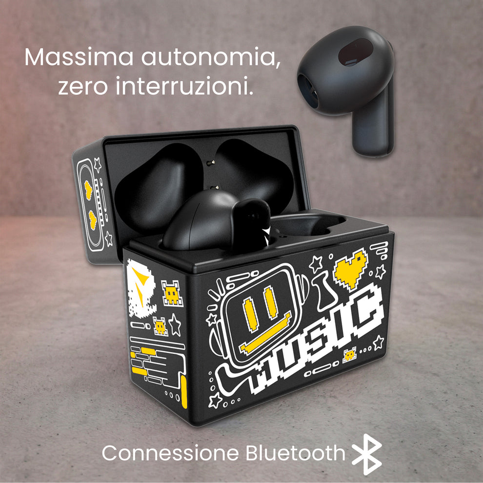 Auricolari Bluetooth in Ear XM191 - con Box di ricarica - AI di traduzione