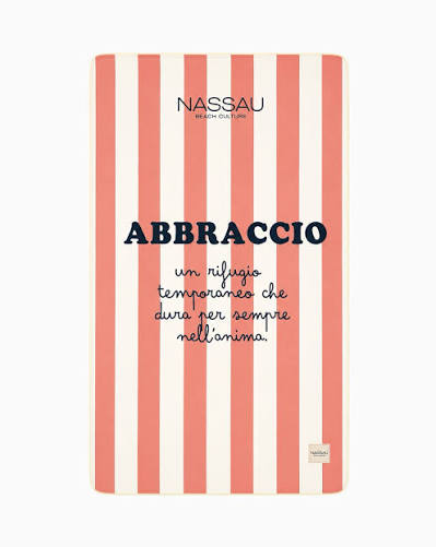 Telo Mare Nassau "ABBRACCIO"
