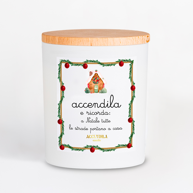 ACCENDILA XMAS TUTTE LE STRADE PORTANO A CASA