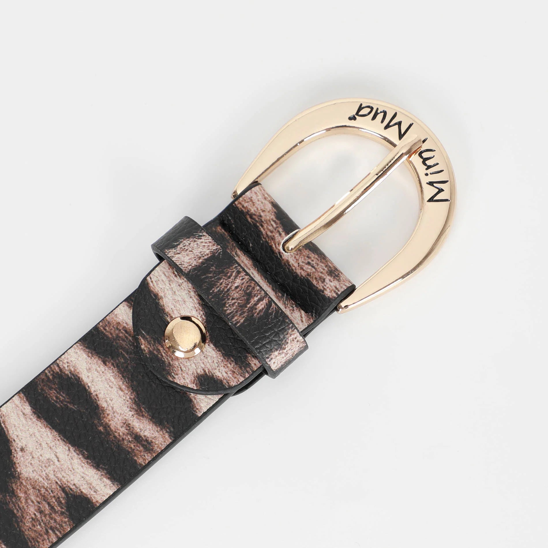 Cintura in ecopelle MIMI-MUA