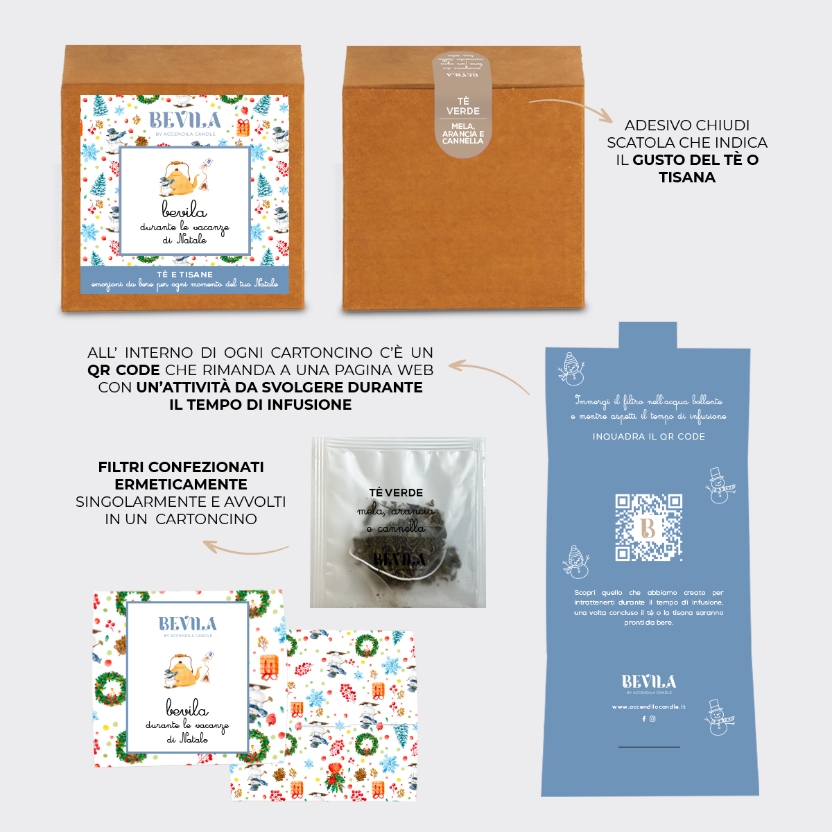 BEVILA VACANZE DI NATALE